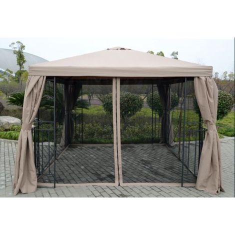 Mosquitera Para Pergola Arena 4x3x2
