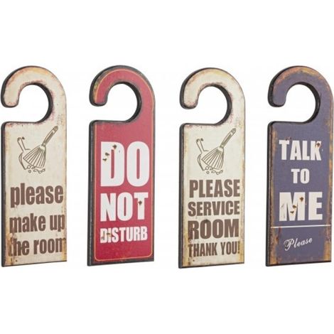 CARTELLINO MANIGLIA DECOR COLORI ASSORTITIBIZZOTTO SET 5 PEZZI - BIZZOTTO ANDREA (1/2)