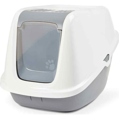 Nobby Katzentoilette Nestor Giant cool grau 75,5 x 56 x 55,5 cm (1/2)