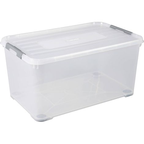 [GEBRAUCHT] B-Ware Curver 243857 Handy Stapelbare Aufbewahrungsbox Box Lagerbox Kiste