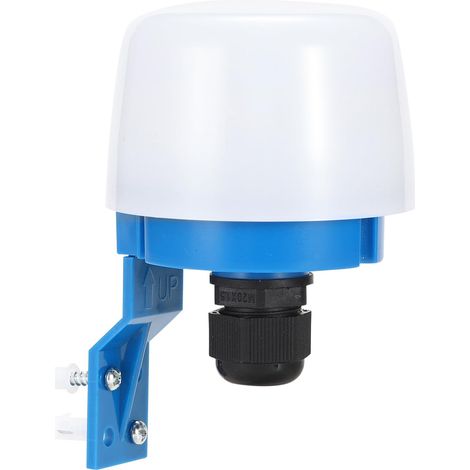 1 PC Interrupteur de capteur de cellule photoélectrique AC 220V 25A,interrupteur de commande photo marche/arrêt automatique,interrupteur de capteur photoélectrique,commutateur de capteur (1/5)