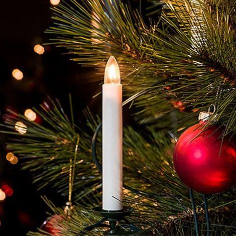 [GEBRAUCHT] B-Ware Konstsmide Weihnachtsbaum Beleuchtung Innen 1002 000 16 Glühlampen Klar Eek E133