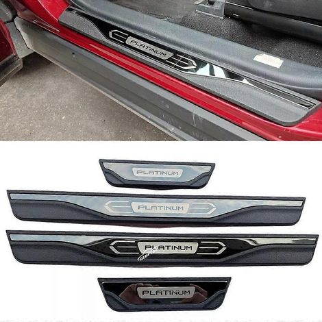 Plaque de seuil de porte pour Nissan Pathfinder 2024 Accessoires auto Panneaux de protection de bas de porte Garnitures anti-éraflures ( ) (1/5)