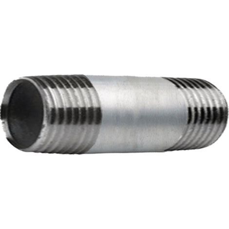 Boquilla para tubería de 1/4" de pulgada (80 mm) galvanizada