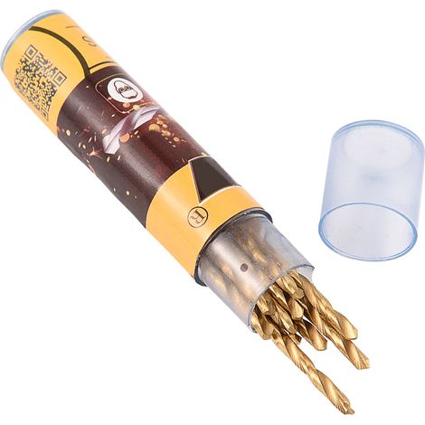 10 pièces 2mm Micro HSS foret hélicoïdal tige droite outil de forage électrique (1/5)