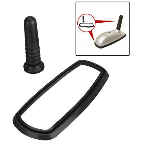 Bague d'étanchéité d'antenne, Kit de joint de couvercle d'antenne de toit universel de voiture adapté pour W202 W208 W210 W168 A2108270031 (1/5)