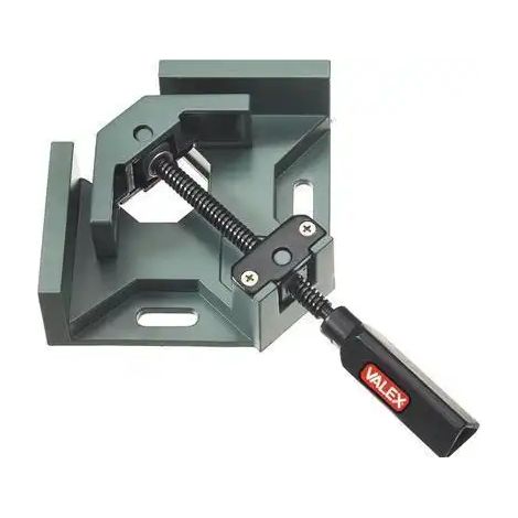 Morsa Angolare Per Saldatura in Alluminio Verniciato Valex Metallo Ferro (1/3)