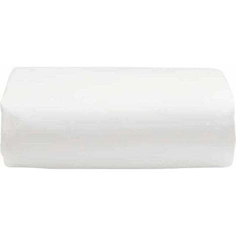 Maison Exclusive - Telone Bianco 1,5x10 m 650 g/m²