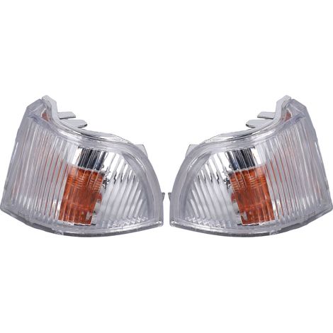 1 paire de caches de clignotants de rétroviseurs extérieurs, remplacement des lentilles de clignotants de rétroviseurs latéraux pour Iveco Daily 2006-2012 (1/5)