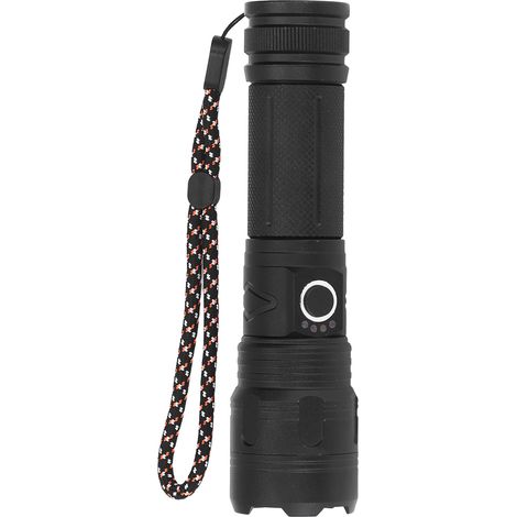 P50 Leistungsstarke LED-Zoom-Taschenlampe aus Aluminiumlegierung für Wandern, Camping und Outdoor-Abenteuer (1/5)