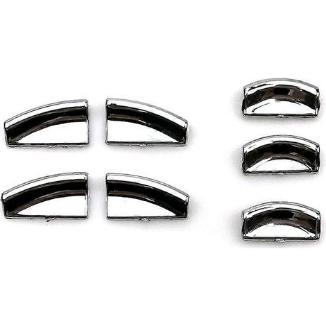 Für ML GL W166 X166 C W204 E W212 X204 Klasse Türknauf Aufkleber ABS Chrome Trim Zubehör (1/5)