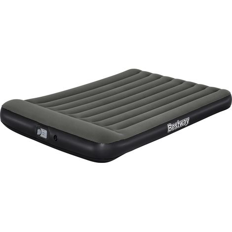 Bestway Luftbett 203 x 152 x 30 cm Tritech  mit integrierter Elektropumpe  für 2 Personen