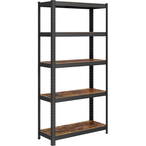 Étagère de Rangement à 5 Niveaux, 75 x 30 x 150 cm (1/5)