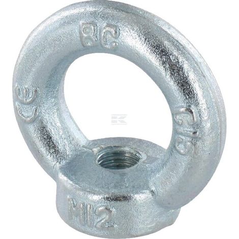 Tuerca de anillo M12 VOGELSANG NMK009