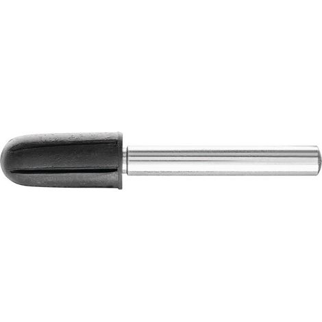 Portacapones abrasivos POLICAP® D11xH25 mm Eje D.Cono redondo de 6 mm KEL PF