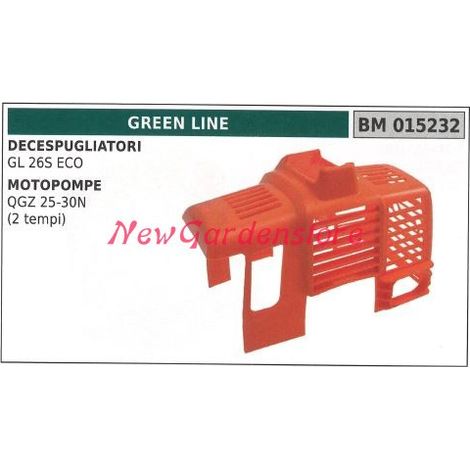 Cuffia motore GREEN LINE motore decespugliatore GL 26S ECO 015232