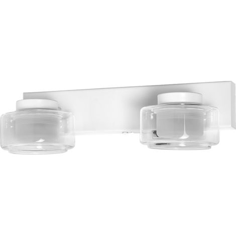 LEDVANCE ORBIS Flame Wand- und Deckenleuchte mit LED, weiß, 11W, 700lm, 3000/4000K, Farbtemperatur über Wandschalter einstellbar (kaltweiß und warmweiß), IP44 Schutz vor Fremdkörpern und Spritzwasser (1/4)
