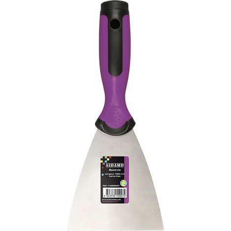 SPATULE MANCHE BI-MATIERE LARGEUR 100 MM SIDAMO - 11255027