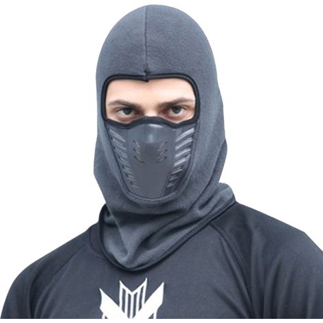 Cache-Cou - Coupe-Vent Chaud Respirant Pour Ski Snowboard Moto - Taille Unique Adulte - 1 Pièce (1/5)
