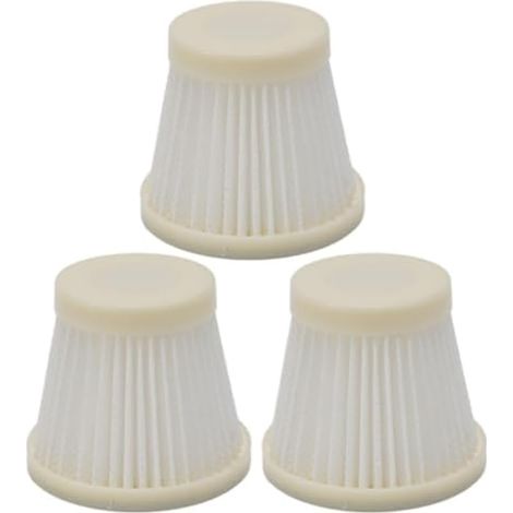 Filtres de rechange Simplus XCQH008 (lot de 3) - Filtre HEPA lavable pour aspirateur XCQH008 - Protection du moteur et aspiration puissante (1/5)