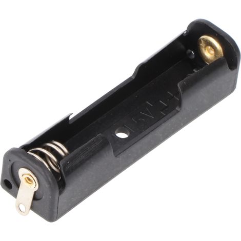 Goobay 10879 Batteriehalter 1x Micro (AAA) Lötanschluss (L x B x H) 52 x 15 x 12.5 mm (1/5)