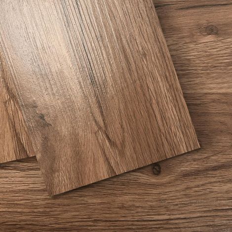 Lot de 36 Carreaux de Sol adhésifs et Imperméables en Vinyle (1/5)