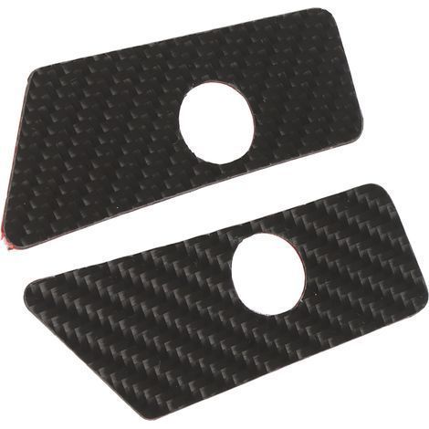 2 pièces de garniture de feu arrière en fibre de carbone pour UTV, remplacement direct pour Polaris RZR PRO XP 2021 et suivants (1/5)