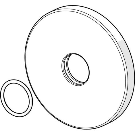 Hansa Rosette 59913239 Durchmesser 75mm Chrom
