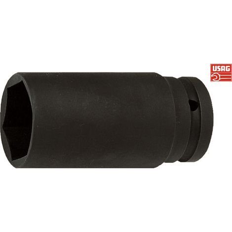 CHIAVE A BUSSOLA DA 36 PER DADI MOZZI RUOTE RINFORZATA NERA USAG 271 ML MOZZO RUO (1/3)