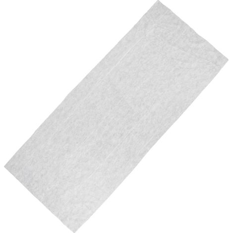 Drap blanc jetable non tissé pour salons de beauté, massages, voyages et usage domestique  fin et respirant. (1/5)
