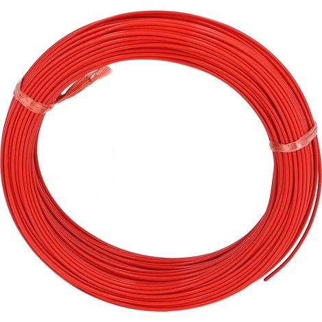 Câble 0,75mm² pour boucle de détection véhicule, fil de cuivre sans oxygène, gaine PTFE, 50m, 600V (1/5)
