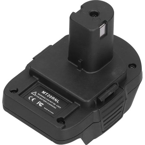 Ryobi 20V (18V) Lithium-zu-Nickel-Akku-Adapter für Elektrowerkzeuge mit Messinganschluss (1/5)