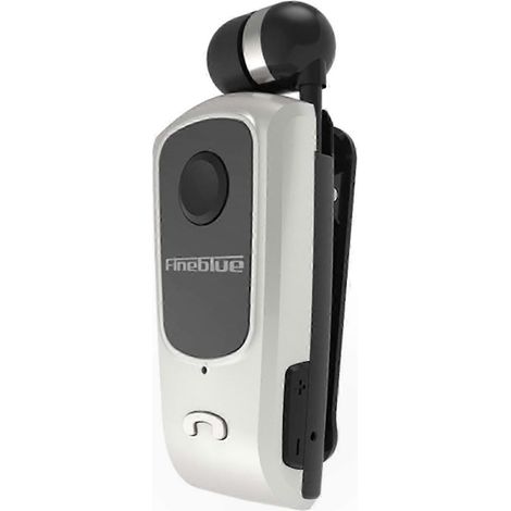 Bluetooth-Headset mit Vibrationsalarm und Nackenclip, professioneller Ohrhörer für Anrufe und Meetings, leicht und komfortabel fürs Büro (1/5)