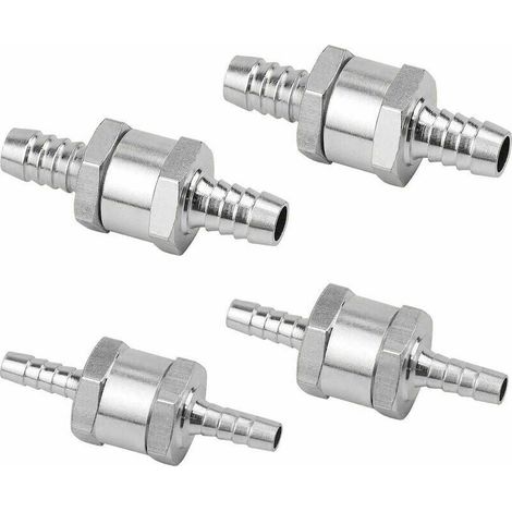 Stück Einweg-Rückschlagventil für Kraftstoffpumpen, 1 x rx007-6 mm, 1 x rx007-8 mm, 1 x rx007-10 mm, 1 x rx007-12 mm (1/4)