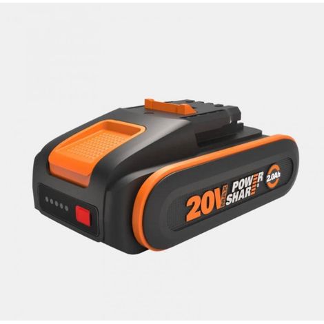 Batteria Worx WA3639 da 20V 2 0Ah