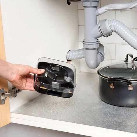 Boîte à pièges à cafards pratique et réutilisable pour la maison, attrape-cafards et tue-cafards pour la cuisine (1/5)