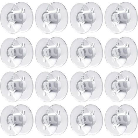 Bobines de machine à coudre (lot de 60), bobines de machine à coudre, bobines de machine à coudre en plastique (1/5)