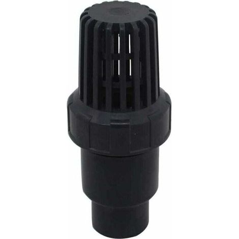 Foot valve check valve with ball suction 25 32 40 mm check valve check strainer PVC swimming pool pump (inner diameter 32 mm) MUMU