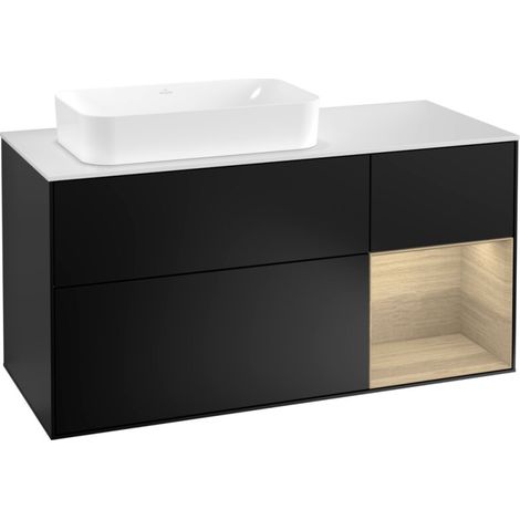 Villeroy & Boch F281PCPD Meuble sous-lavabo Finion F28 (1/2)