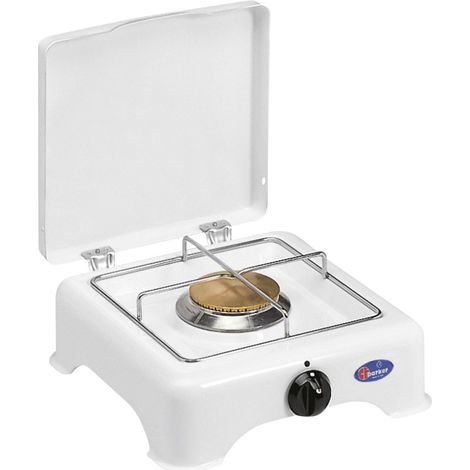 Fornello a Gas 1 Fuoco Gpl / Metano con Valvola di Sicurezza mod.5321S - Fonte di alimentazione: Metano