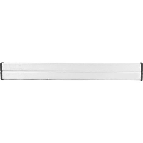Magnetischer Werkzeughalter, 2-seitig, robust, Aufbewahrungsleiste für Küchenmesser, silberfarben, FH2-300