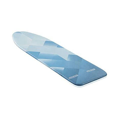 Leifheit 71604 Copriasse da Stiro, Cotone, Riflessione del calore, Blu, Universale, L (1/3)