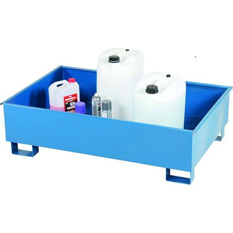 Bassin de renversement - 260 litres - Dimensions : 1250x800x350mm - 2314021110 (1/3)