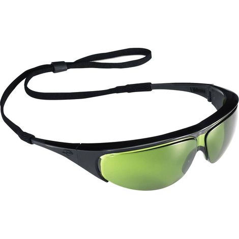 Honeywell 1006405 Occhiali di protezione Nero EN 169 DIN 169