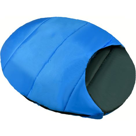 Sac de couchage pliable et portable pour animaux de compagnie, chaud et imperméable, avec capuche, pour chats et chiens, idéal pour l'extérieur. (1/4)