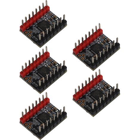 Module de commande de moteur pas à pas ultra silencieux en mode UART avec dissipateur thermique TMC2209 (accessoire) (1/5)