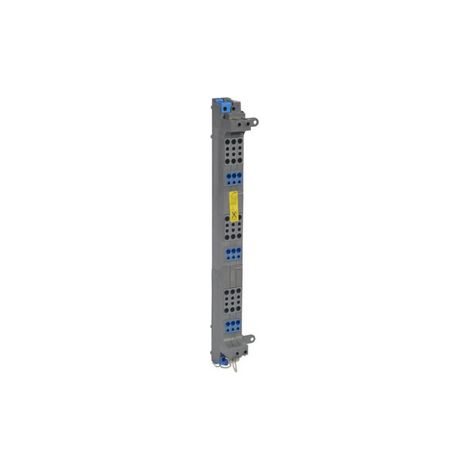 Peigne d'alimentation vertical 63A VX³ à bornes automatiques pour coffrets 4 rangées LEGRAND 405024 (1/2)