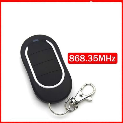 3X pour télécommande de porte de garage ALUTECH AT-4N 868 MHz, télécommande à code tournant 868,35 MHz, commande d'ouverture de porte de garage (1/2)