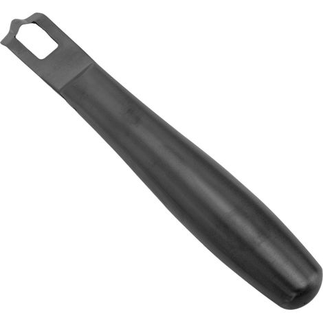 Zitronenschäler, Zitronenschäler für Cocktails, Edelstahl, vielseitiges Küchenutensil, schwarz (1/5)