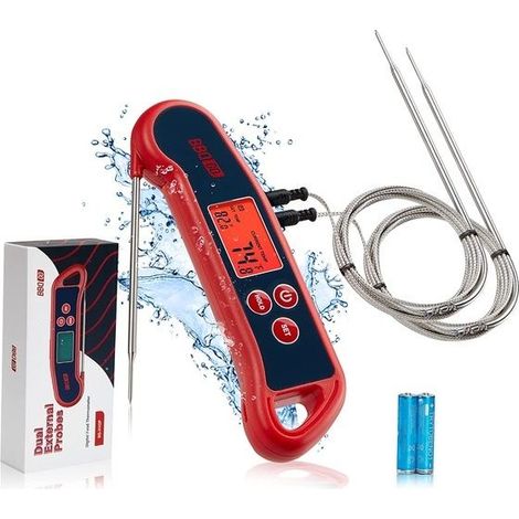 Termometro Lettura Istantanea Inkbird con 2 Sonde - BG-HH2P (1/2)
